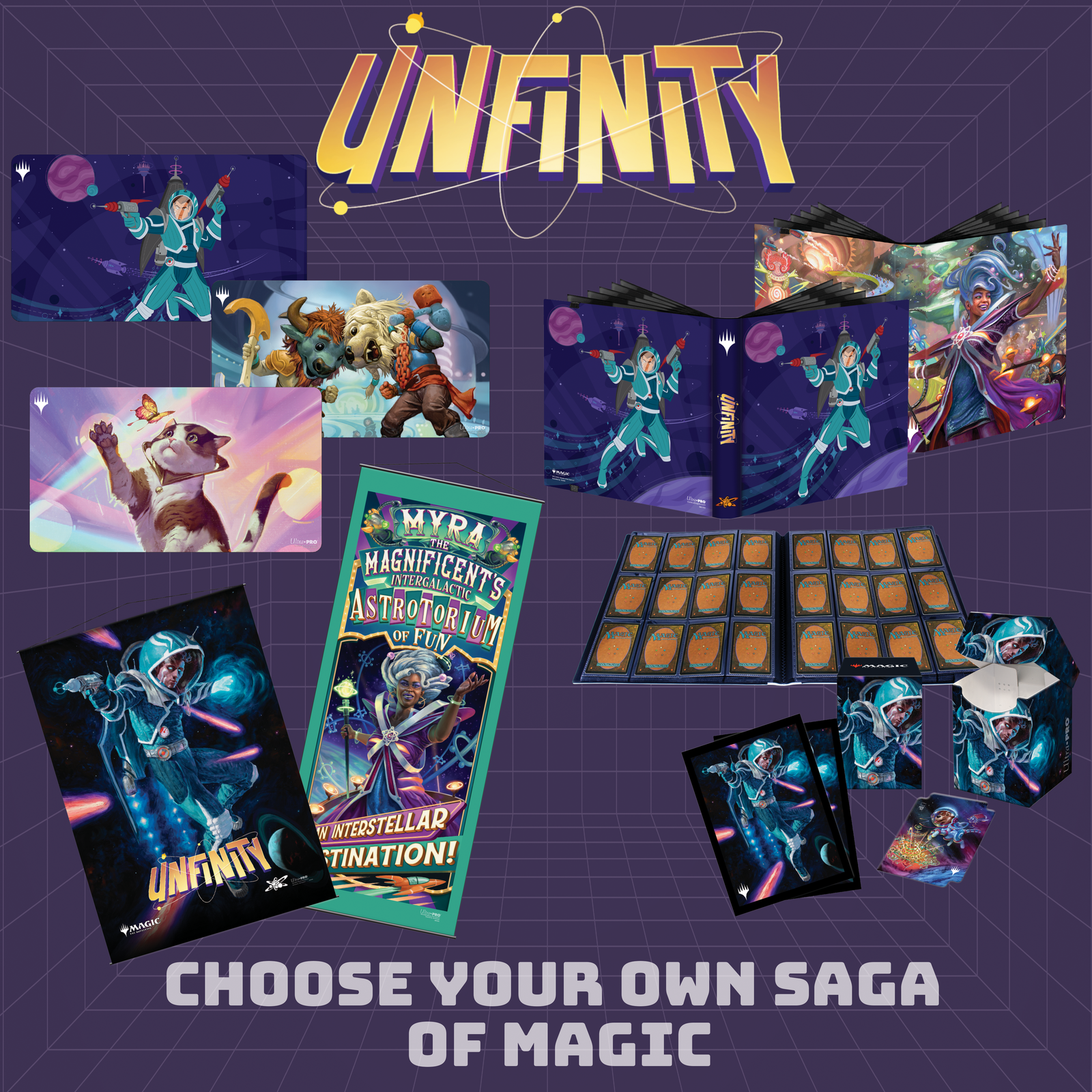 Magic: The Gathering - Unfinity | Ultra PRO International