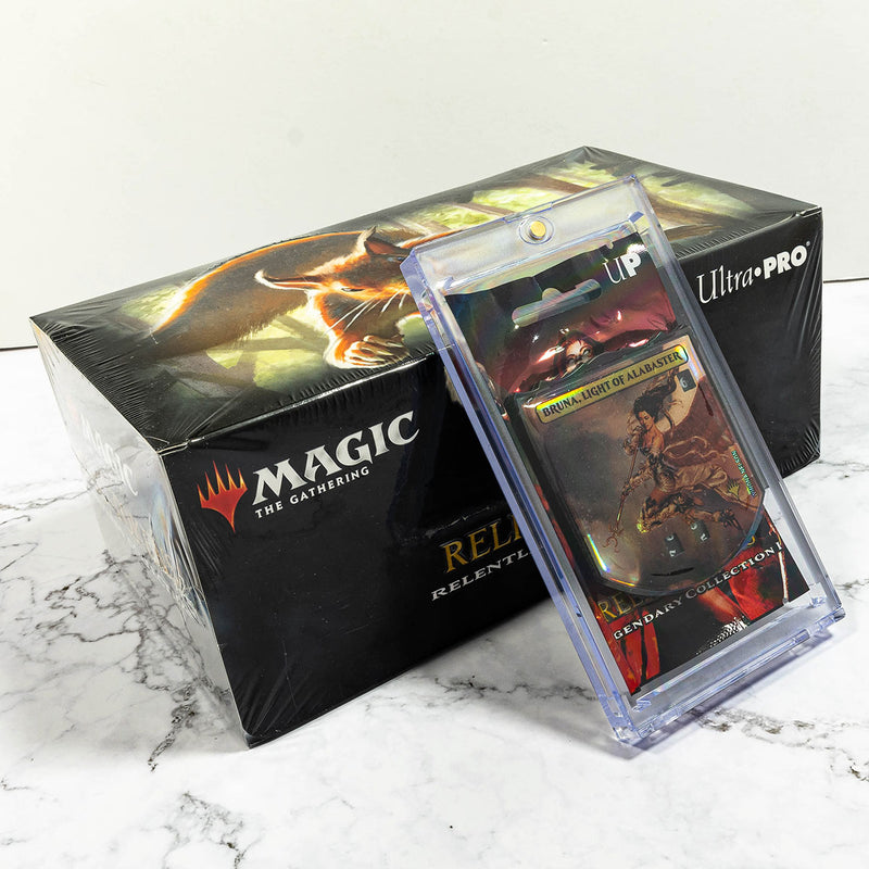 The boost you need for storing unopened booster card packs