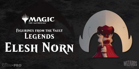 Figurines from the Vault Legends: Elesh Norn for Magic: The Gathering | Ultra PRO International