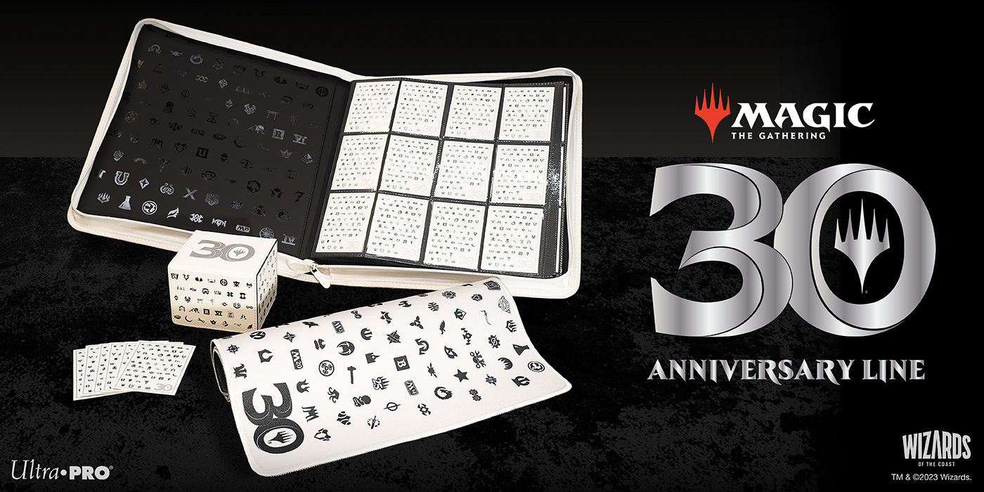 Ultra PRO Reveals Magic: The Gathering 30th Anniversary Gaming Accesso