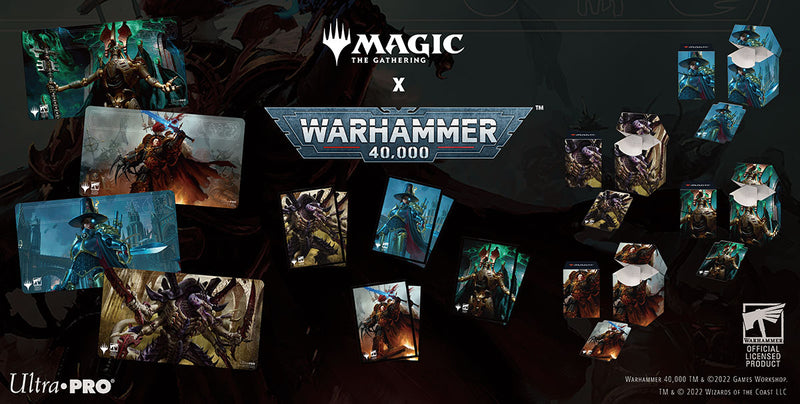 Magic: The Gathering - Warhammer 40K Commander | Ultra PRO International