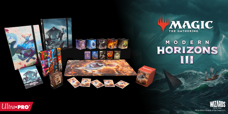 Expand Your Horizons with the Latest Accessories for Modern Horizons 3!