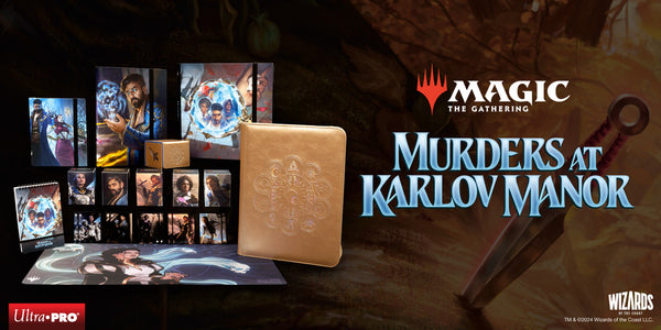 Unearthing the mystery of the new Murders at Karlov Manor accessories!