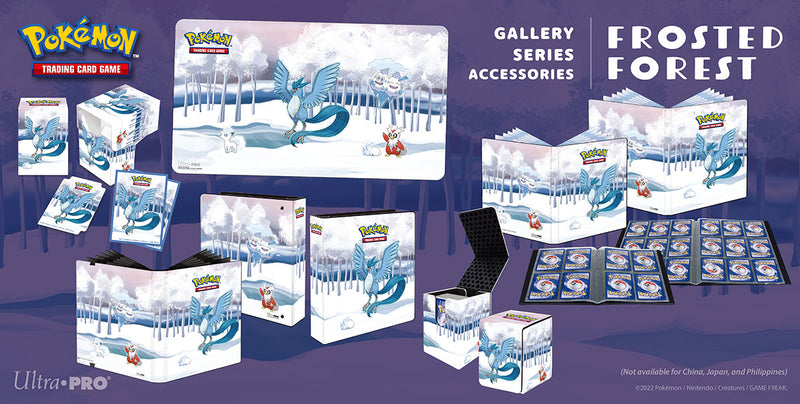 Snow way! How cool are these frosty new ice-type Pokémon accessories?