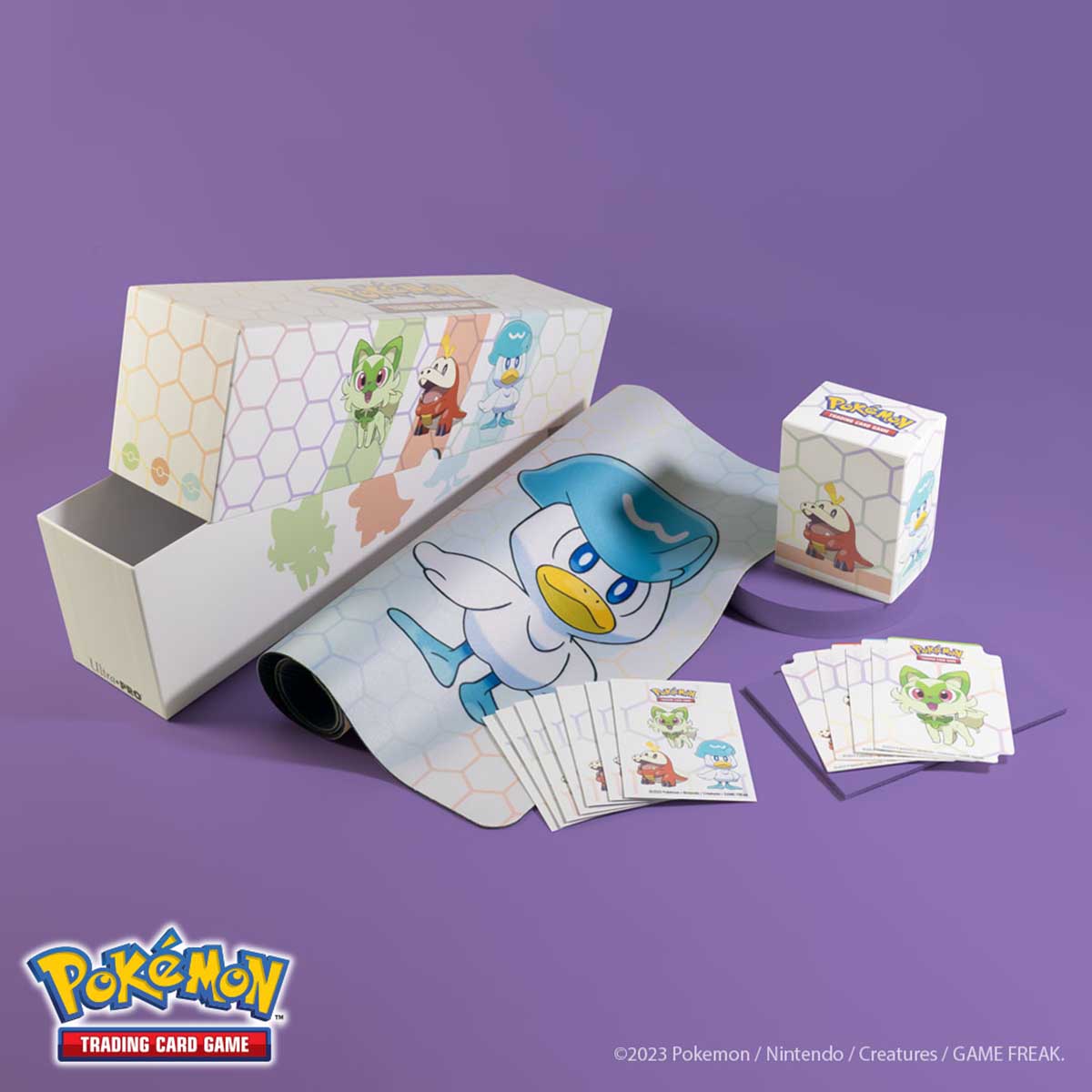 Paldea First Partner Holiday Accessory Bundle for Pokémon | Ultra PRO International