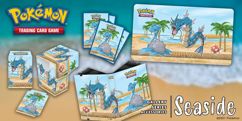 Make a Splash with Gallery Series: Seaside for Pokémon | Ultra PRO International