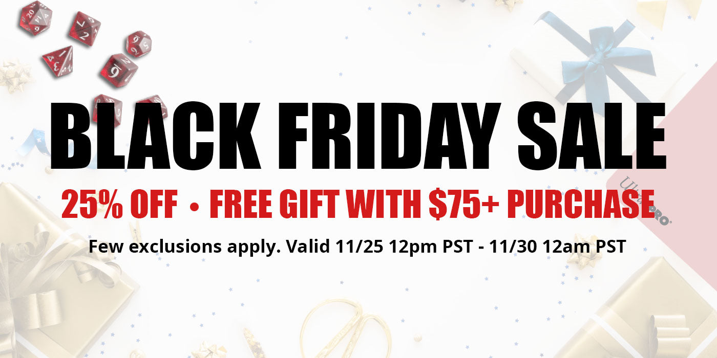 Black Friday Details