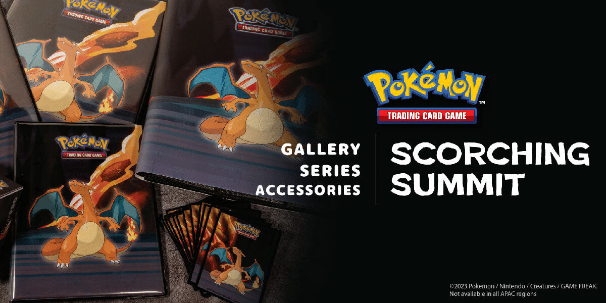 Gallery Series Scorching Summit Accessories for Pokémon | Ultra PRO International