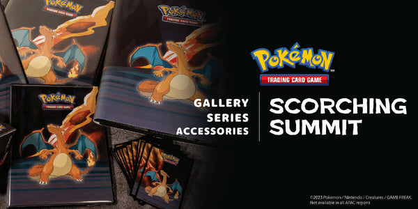 Gallery Series Scorching Summit Accessories for Pokémon | Ultra PRO International