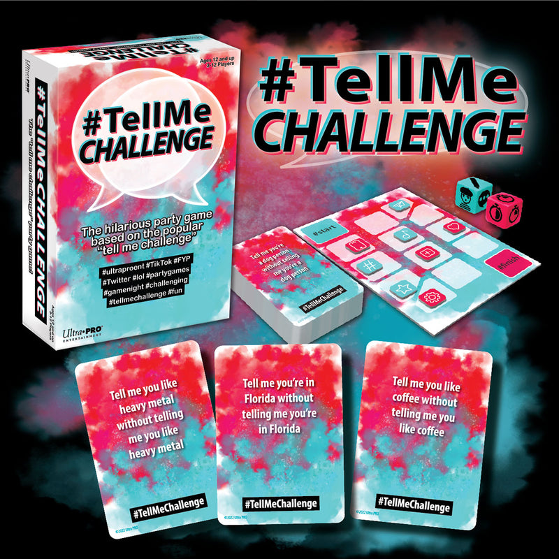 Learn to Play: #TellMeChallenge | Ultra PRO International