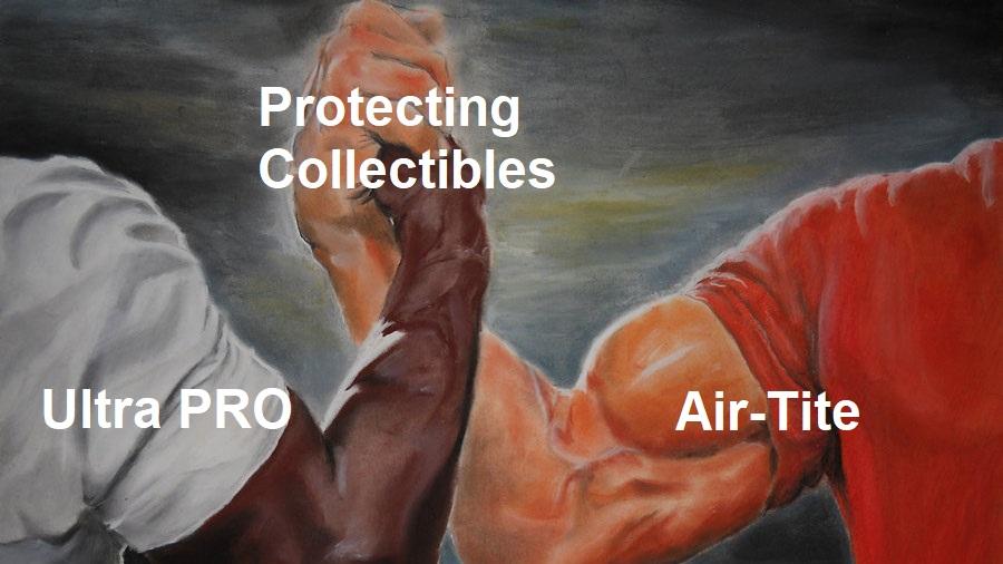 Ultra PRO has joined forces with Air-Tite Holders