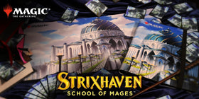 Magic: The Gathering - Strixhaven: School of Mages/ Mystical Archive | Ultra PRO International