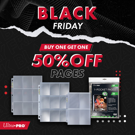 Black Friday - Pages BOGO 50% OFF