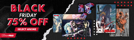 Black Friday - 75% OFF Select Anime