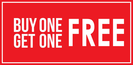 Opening Day Buy 1 Get 1 FREE