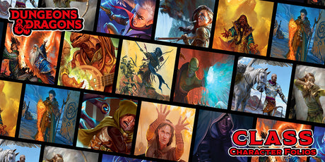 Dungeons & Dragons Folios | Ultra PRO International