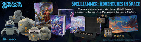 Dungeons & Dragons - Spelljammer: Adventures in Space | Ultra PRO International