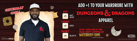 Dungeons & Dragons Apparel
