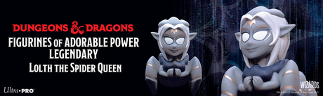 Dungeons & Dragons - FIGURINES OF ADORABLE POWER®: Lolth, the Spider Queen