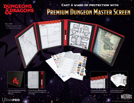 Dungeons & Dragons - Premium Dungeon Master’s Screen