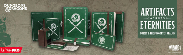 drizzt card sleeves Bandai - - One Piece an elastic loop to store a pencil or marker Artifacts Across Eternities - Drizzt