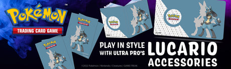 Lucario Accessories for Pokémon | Ultra PRO International