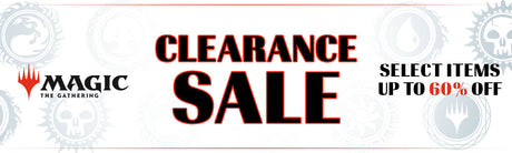 Magic Clearance Sale