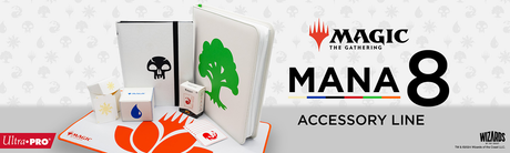 Mana 8 Accessories for Magic: The Gathering