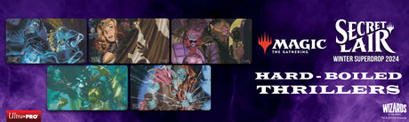 Secret Lair 2024 - Hard-Boiled Thrillers