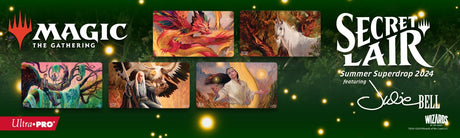 Julie Bell Secret Lair for Magic: The Gathering