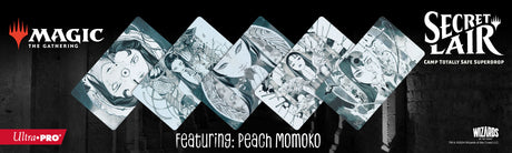 Camp Totally Safe Superdrop featuring Peach Momoko Secret Lair