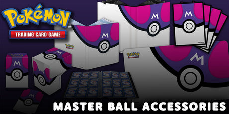 Master Ball Accessories for Pokémon | Ultra PRO International