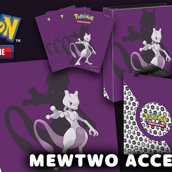 Pokemon - Tapis de jeu Mewtwo Ultra Pro - Magasin de jeu - 3dés