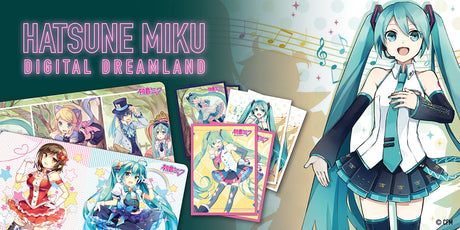 Hatsune Miku Gaming Accessories | Ultra PRO International
