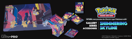 Shimmering Skyline Accessories for Pokémon