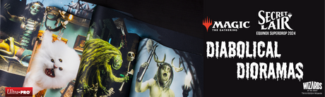 Magic: The Gathering - 2024 Equinox Superdrop - Diabolical Dioramas