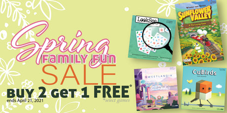 Spring Family Fun Sale