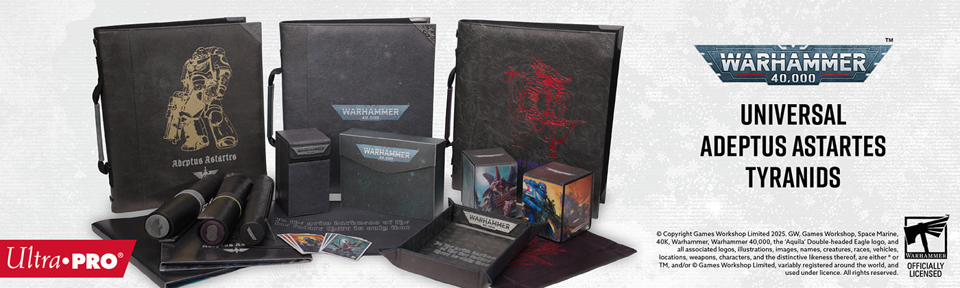 Warhammer 40,000: Universal - Adeptus Astartes - Tyranids