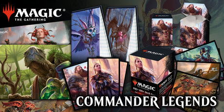 Magic: The Gathering - Commander Legends Accessories (CMR) | Ultra PRO International