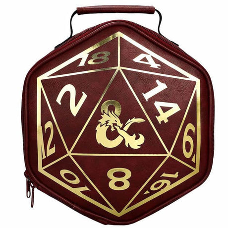 Dungeons and Dragons Insulated D20 Lunch Box - Box | Ultra PRO
