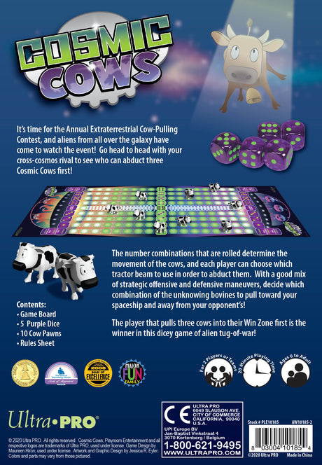 Cosmic Cows: Kids Game for Ages 6 and Up