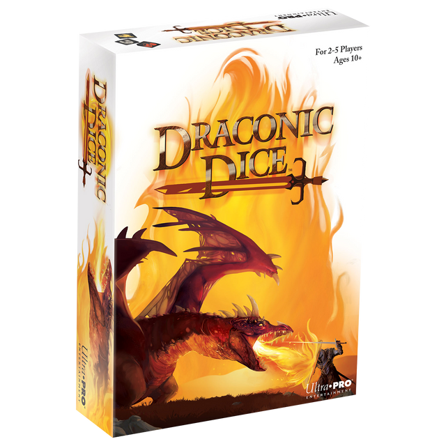 Draconic Dice | Ultra PRO Entertainment