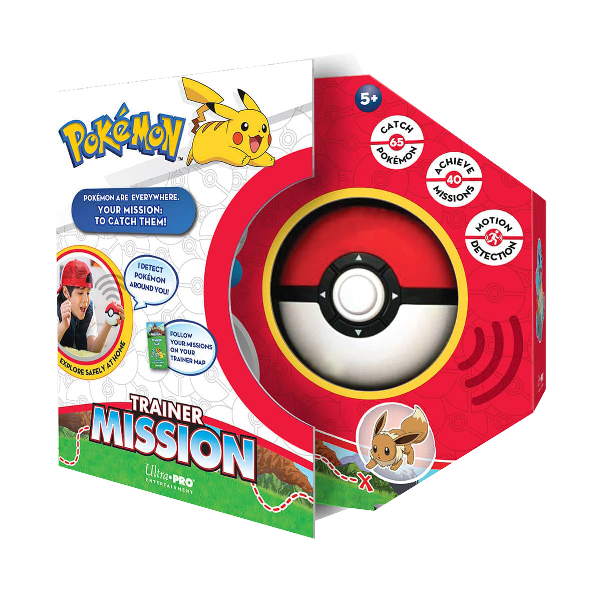 Pokémon Trainer Mission | An Electronic Game for Ages 5 and Up, 1 Player | Ultra PRO Entertainment