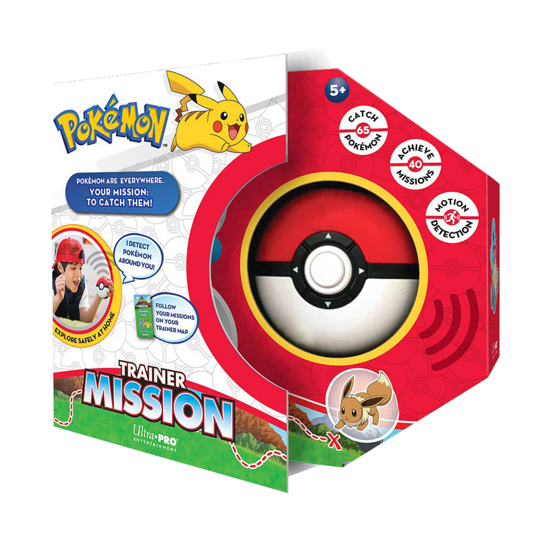 Pokémon Trainer Mission | An Electronic Game for Ages 5 and Up, 1 Player | Ultra PRO Entertainment