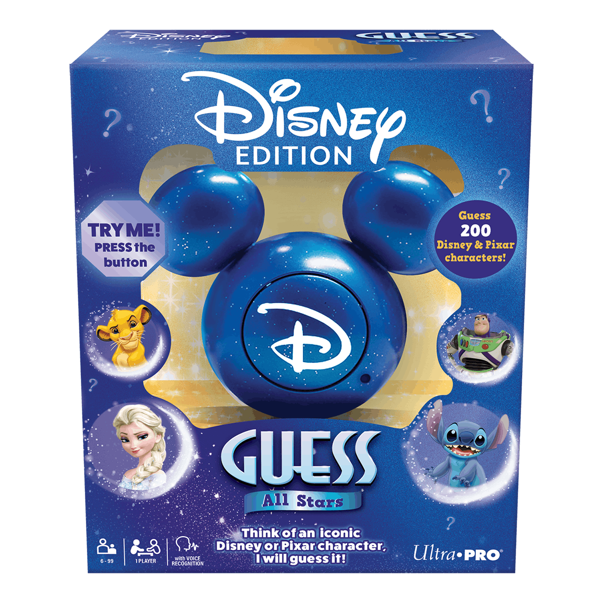 Disney Guess All Stars - Front | Ultra PRO