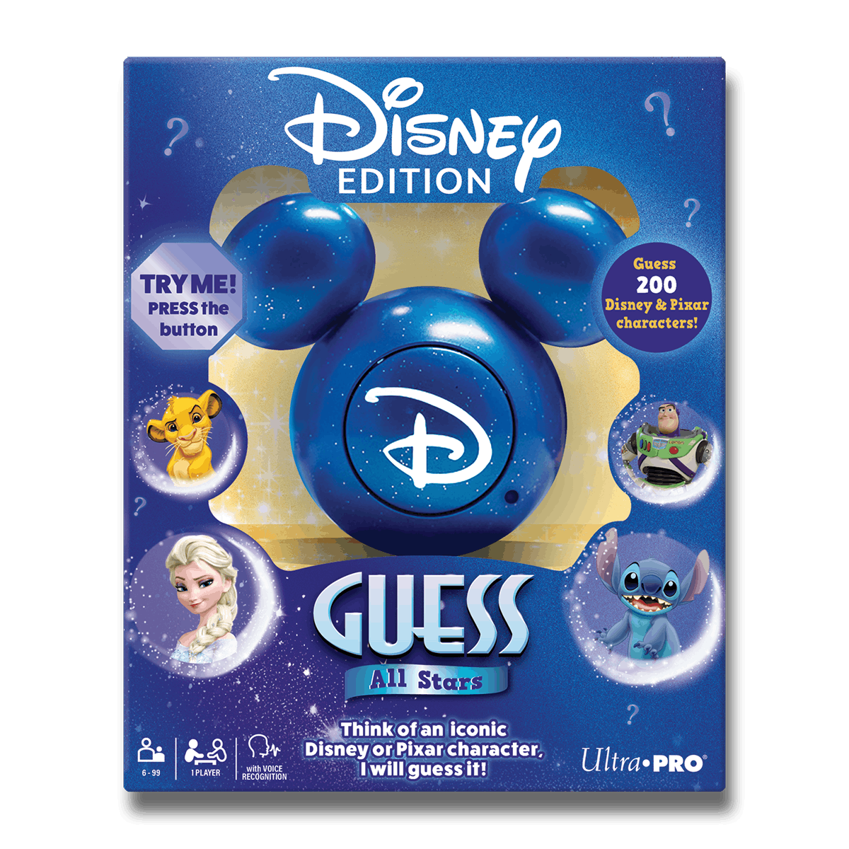 Disney Guess All Stars - Front | Ultra PRO