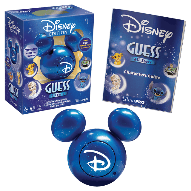 Disney Guess All Stars - Box - Character Guide - Electronic Unit | Ultra PRO