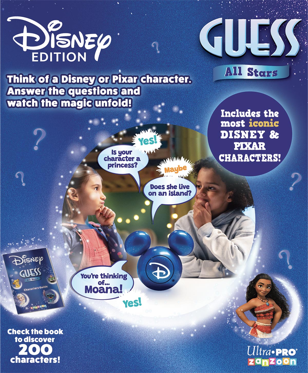 Disney Guess All Stars Electronic Game