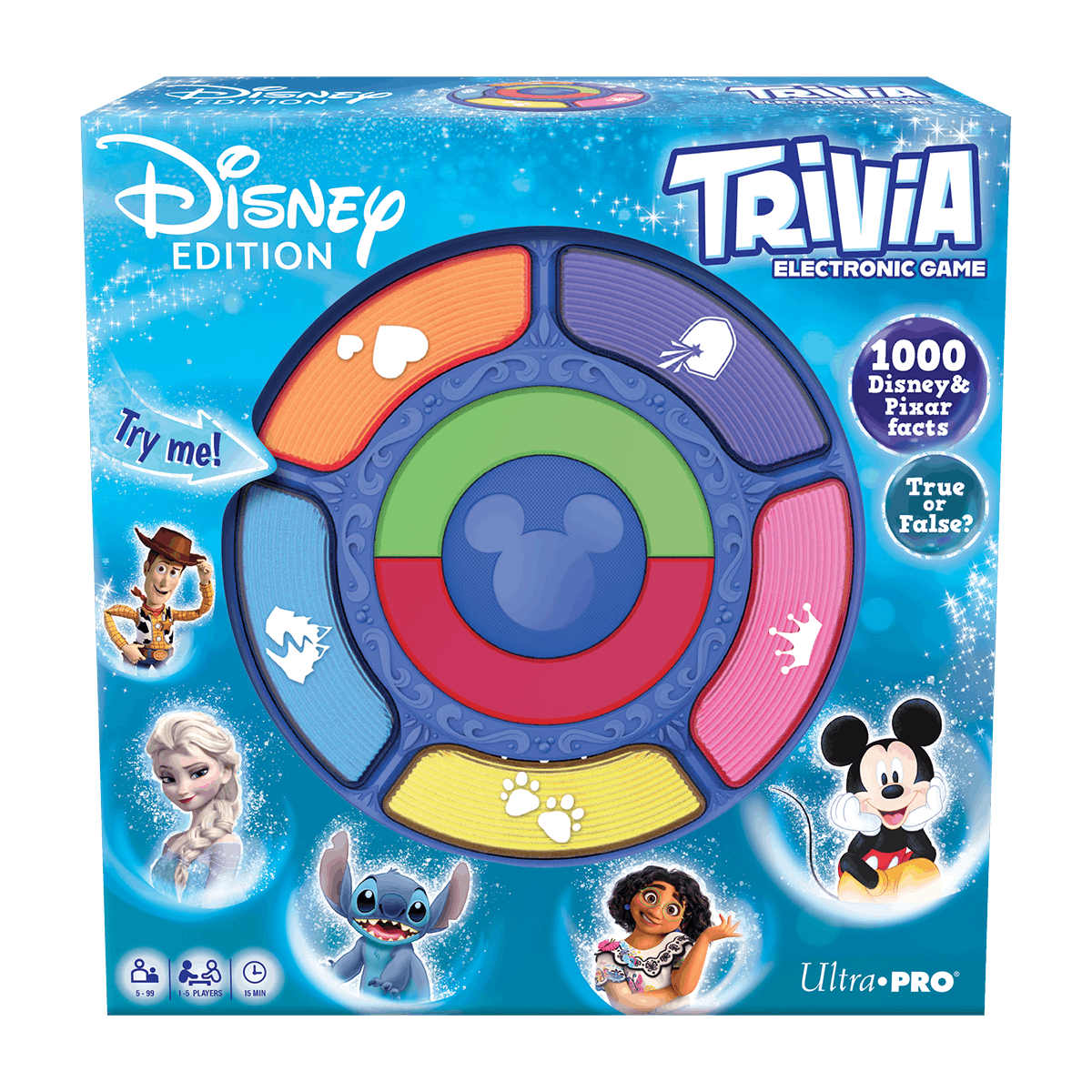 Disney Trivia Electronic Game