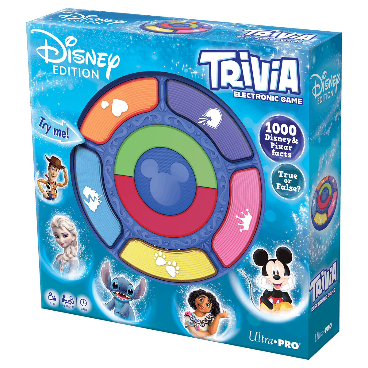 Disney Trivia Electronic Game